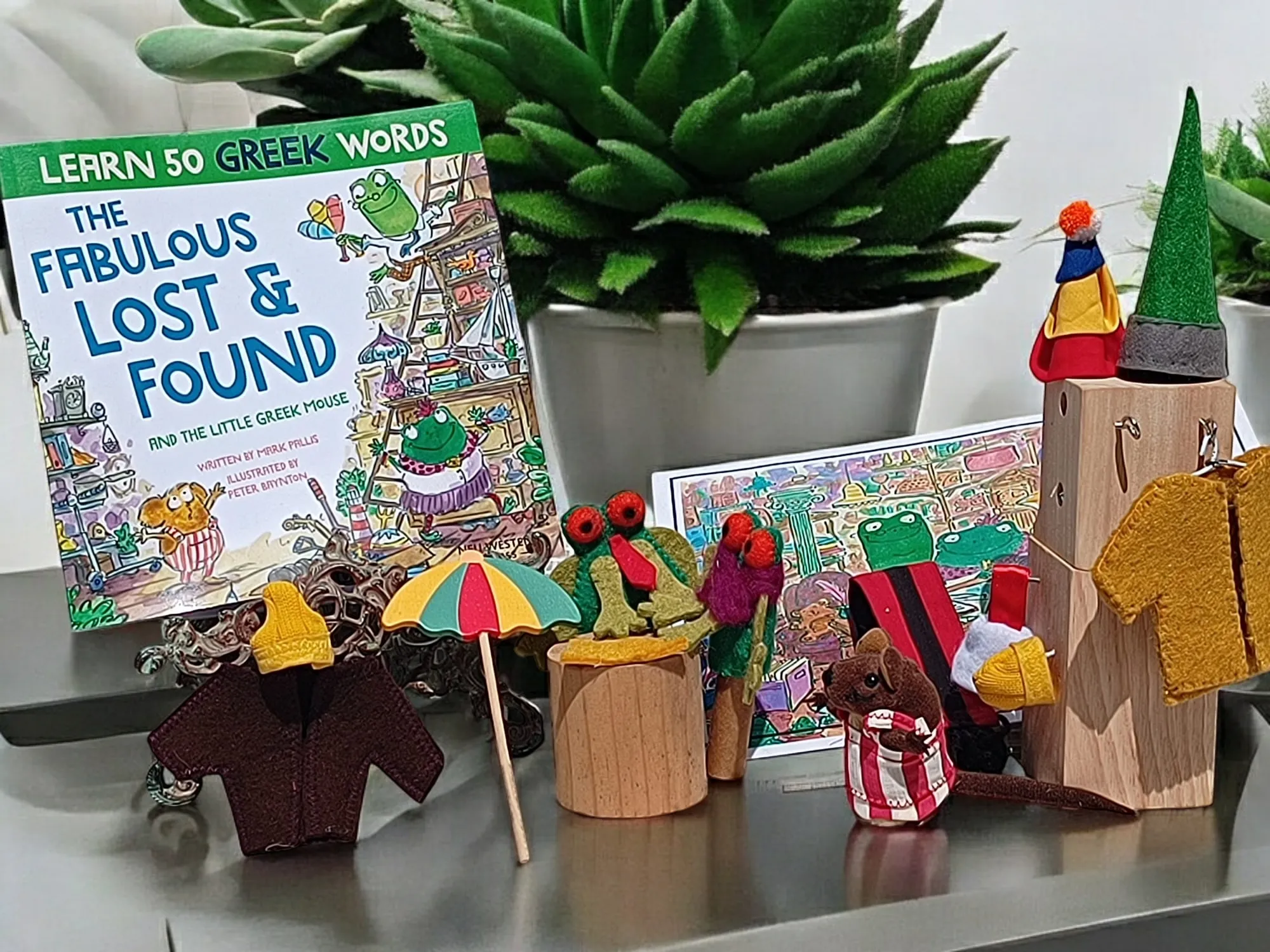 The Fabulous Lost & Found Bilingual Adventure in a Story Bag: Available in Multiple Languages