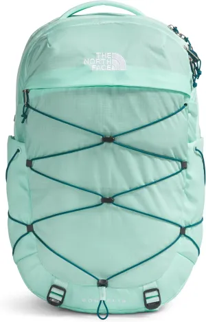 THE NORTH FACE Women's Borealis Commuter Laptop Backpack, Crater Aqua/Blue Moss, One Size