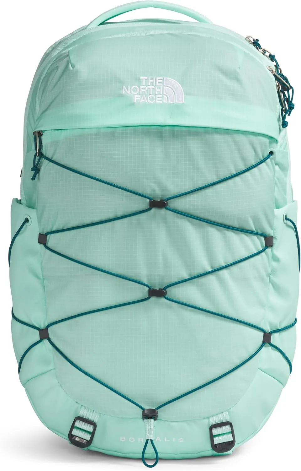 THE NORTH FACE Women's Borealis Commuter Laptop Backpack, Crater Aqua/Blue Moss, One Size