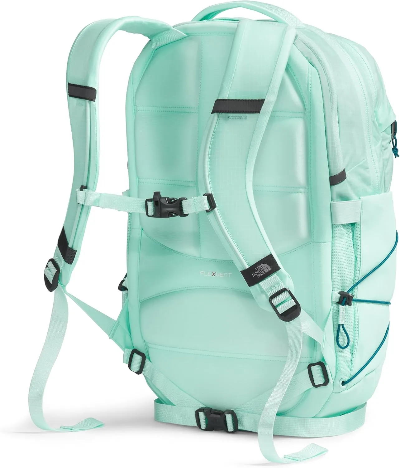 THE NORTH FACE Women's Borealis Commuter Laptop Backpack, Crater Aqua/Blue Moss, One Size
