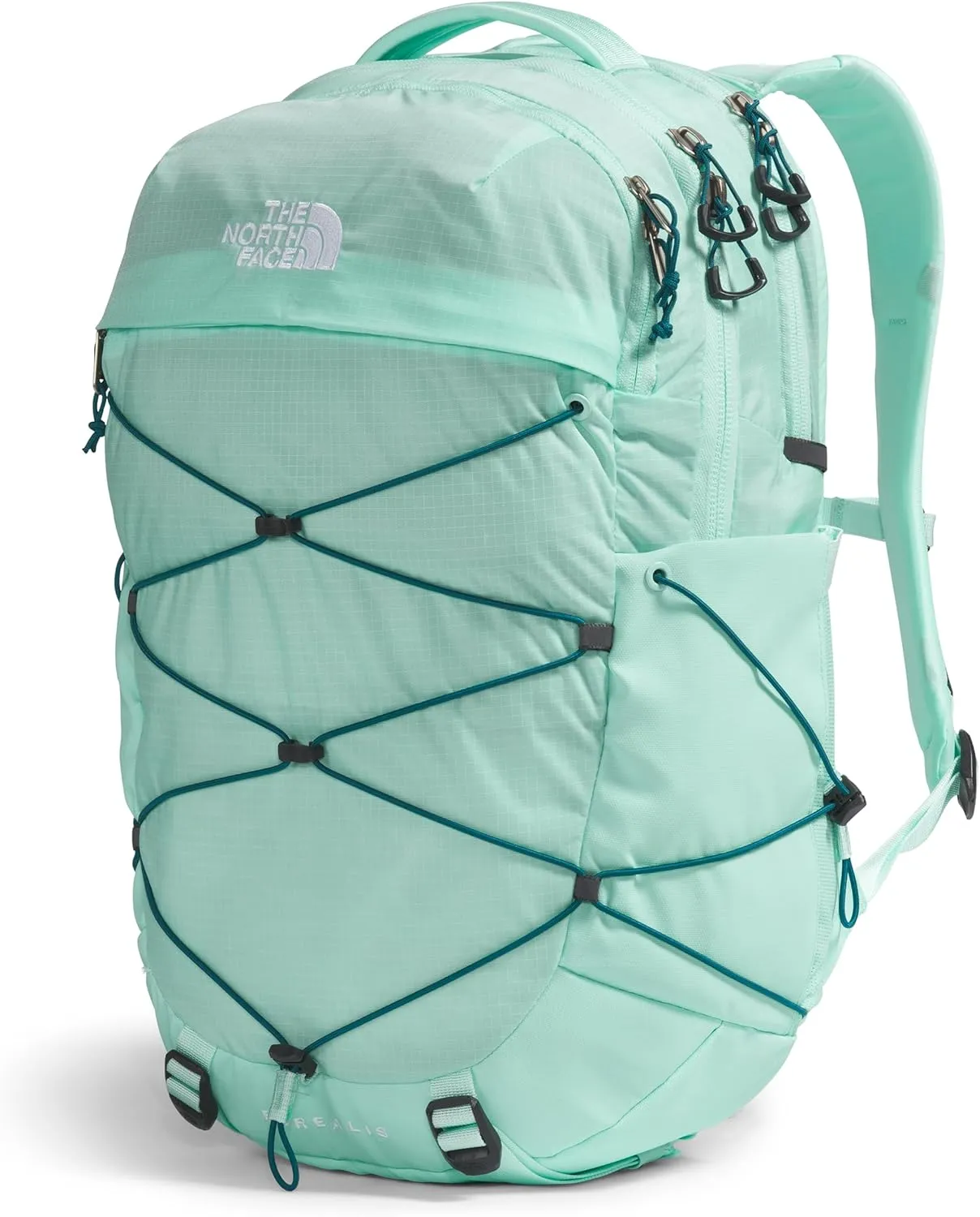 THE NORTH FACE Women's Borealis Commuter Laptop Backpack, Crater Aqua/Blue Moss, One Size
