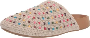 The Sak Bolinas Clog in Crochet and Leather, Slip On Entry