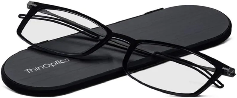 ThinOptics Rectangular Reading Glasses