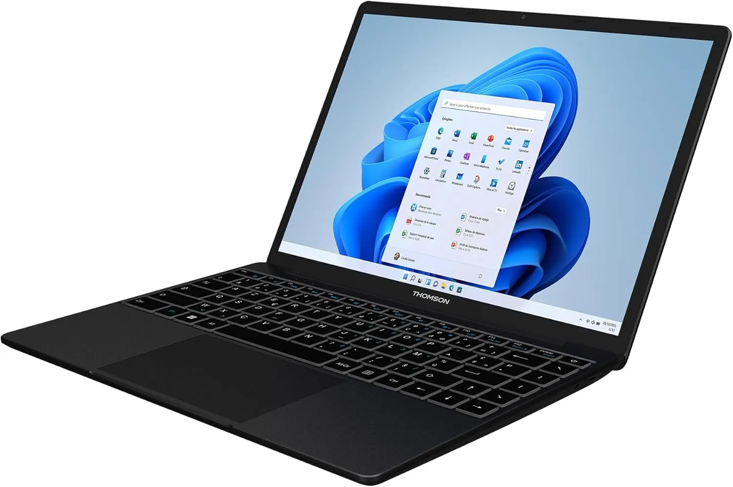 THOMSON Laptop 3K Notebook Neo 14" / Intel Celeron N5100 / 4GB Ram / 128GB EMMC/Black