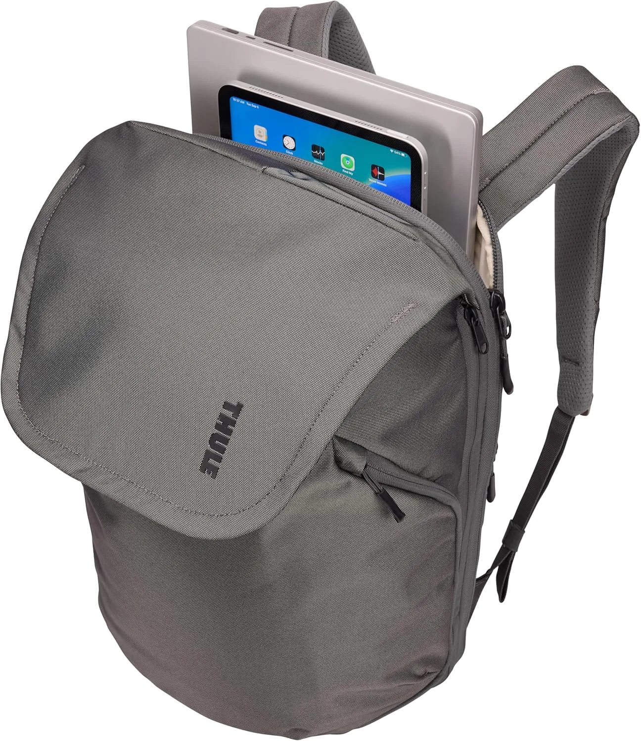 Thule Subterra Travel Backpack 26L, Vetiver Gray