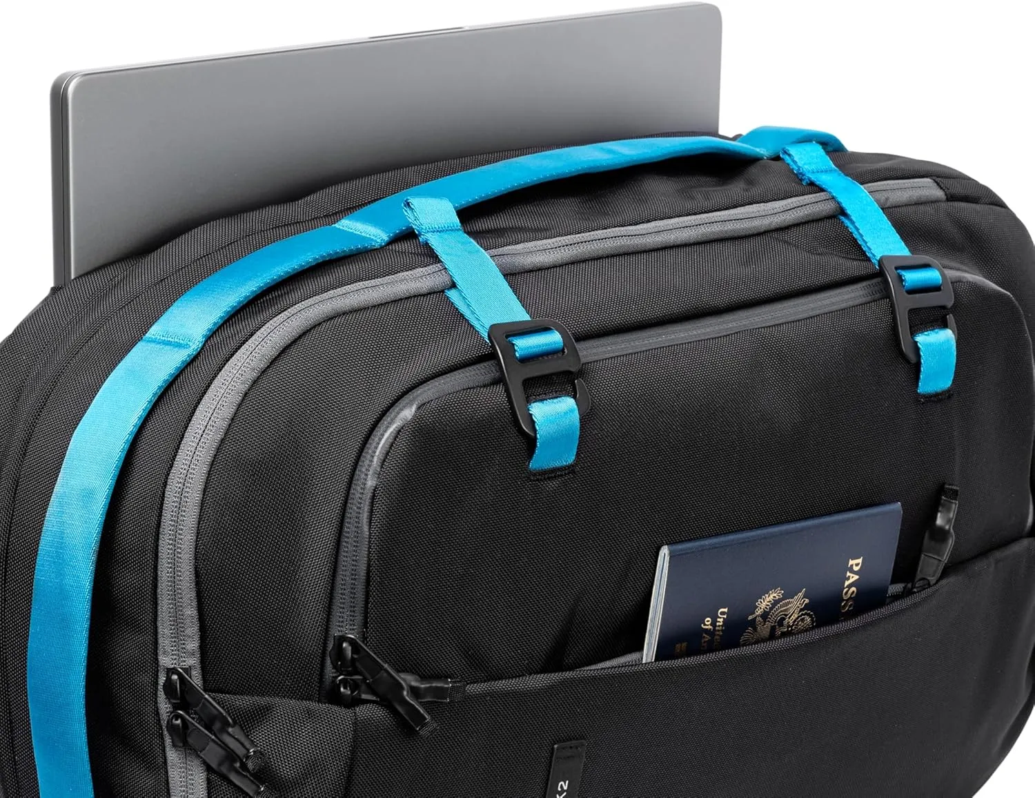 Timbuk2 Never Check Expandable Backpack, Artic Black