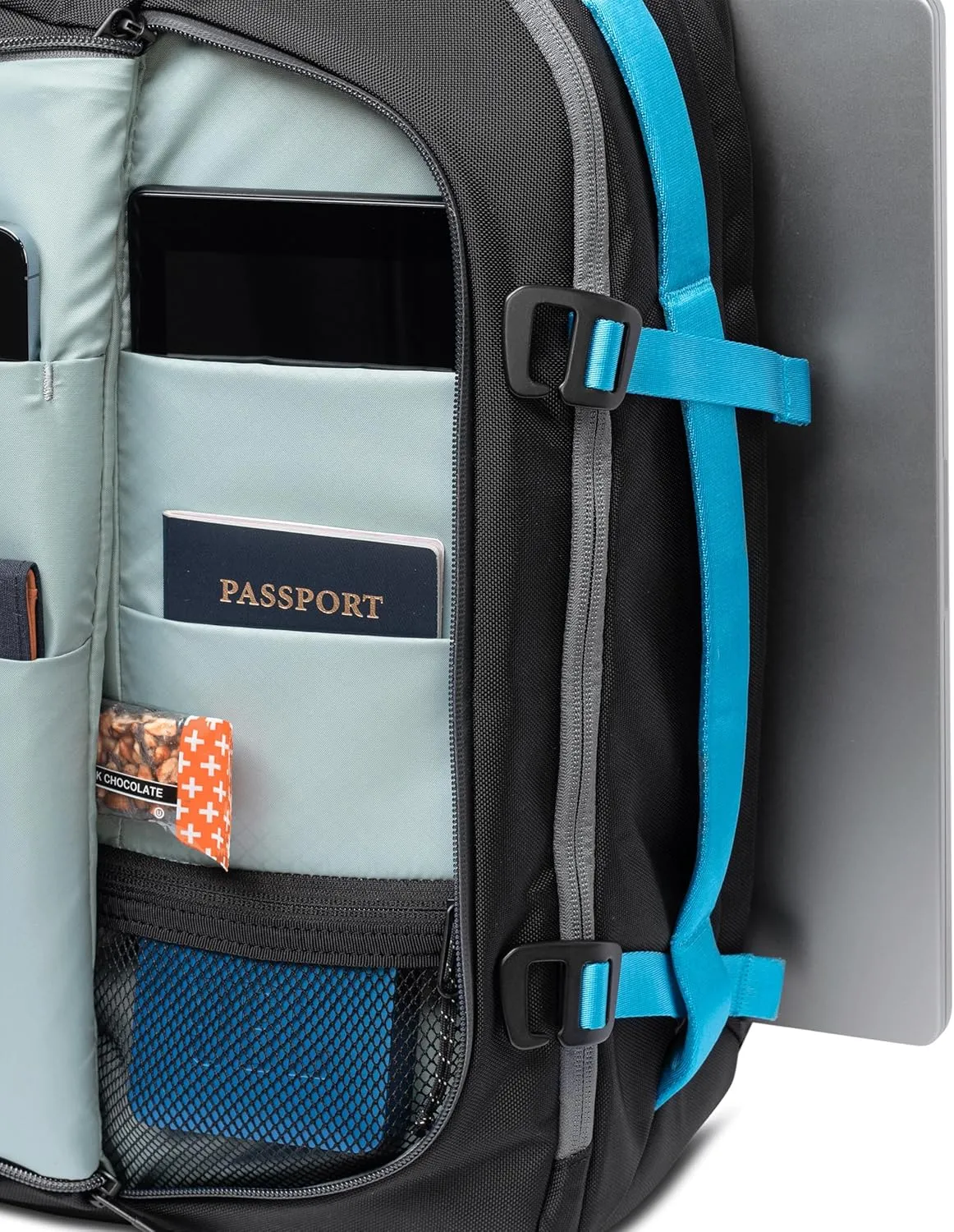 Timbuk2 Never Check Expandable Backpack, Artic Black