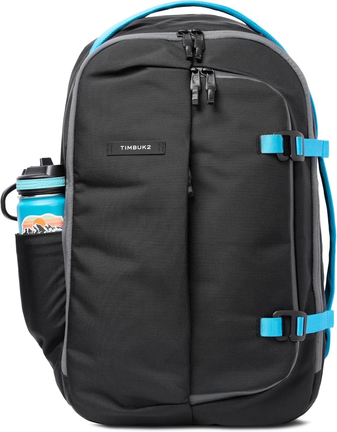 Timbuk2 Never Check Expandable Backpack, Artic Black