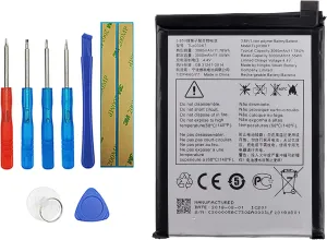 TLP030K7 Replacement Battery Compatible with Alcatel 1S (2019) 5024D with Tools
