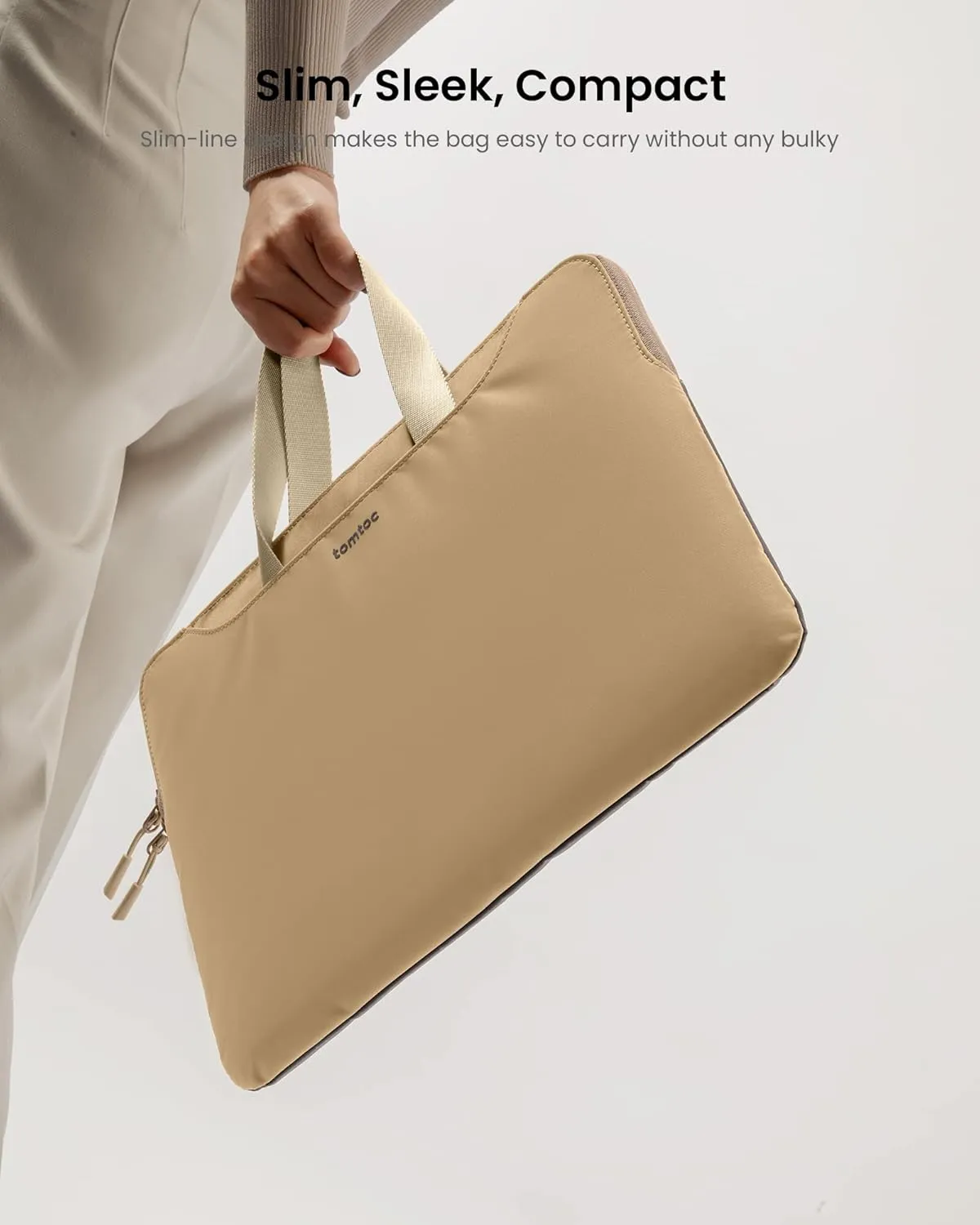 tomtoc 13-16 Inch Laptop Carrying Bag for 13-16-inch MacBook Air/Pro M4/M3/M2/M1, 13-15-inch Surface Pro/Laptop, Copilot PC