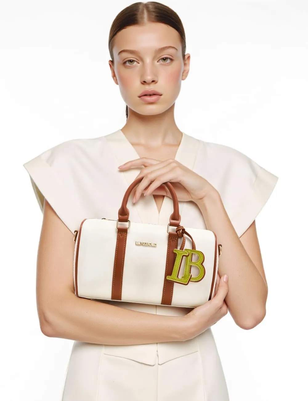 Top Handle Bags for Women Crossbody Purse Cute Boston Bags