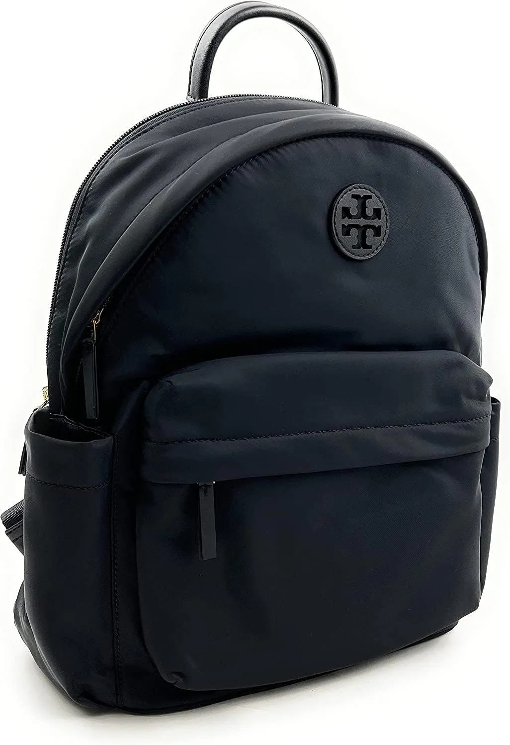 Tory Burch 88368 Black With Gold Hardware Ella Nylon Women's Backpack