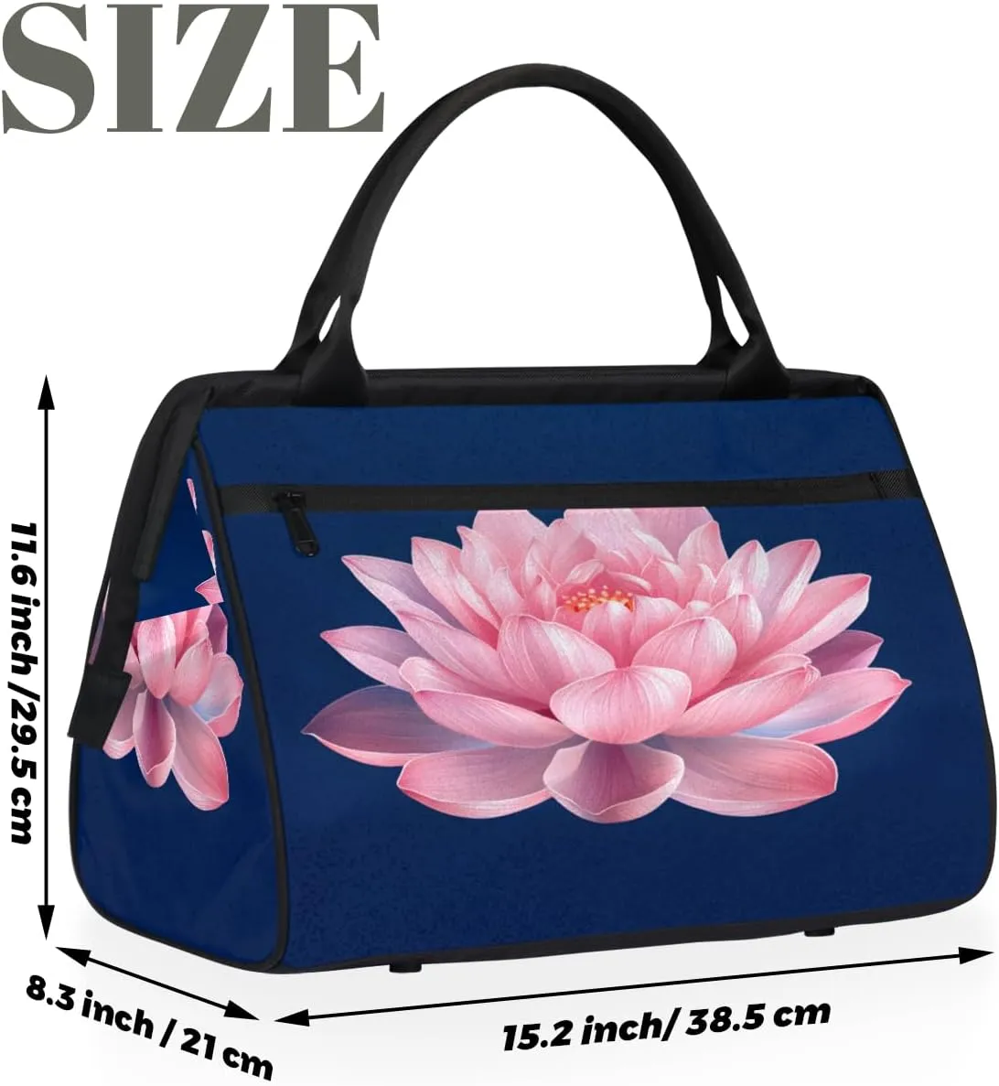 Tote Bag for Women with Zipper, Large Shoulder Bag Handbag for Travel Sports Work