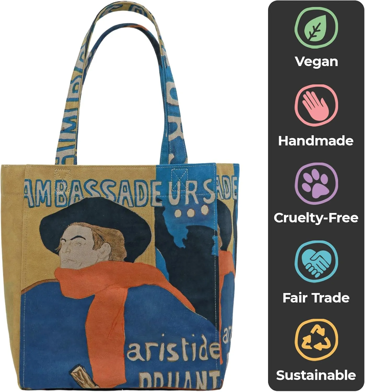 Tote Bags for Women - Handmade and Unique Design Womens Handbags,