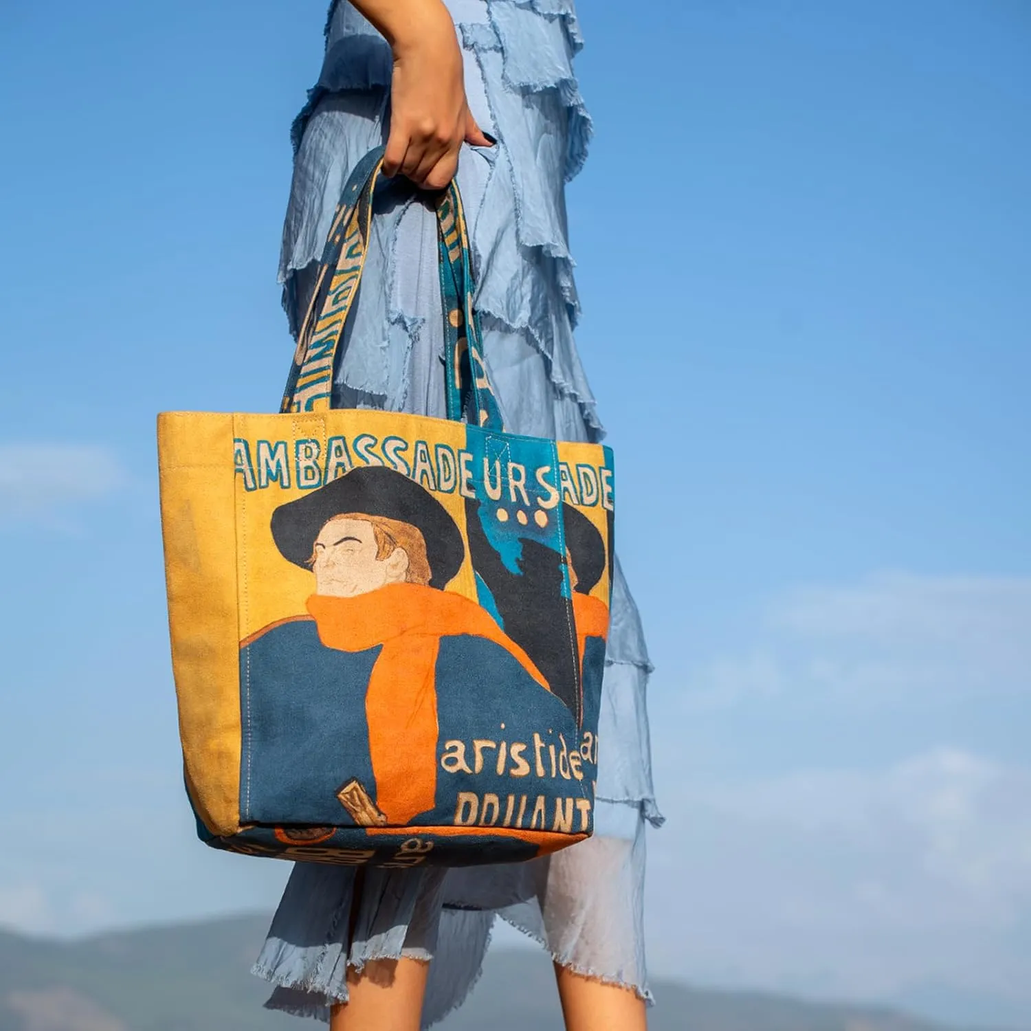 Tote Bags for Women - Handmade and Unique Design Womens Handbags,