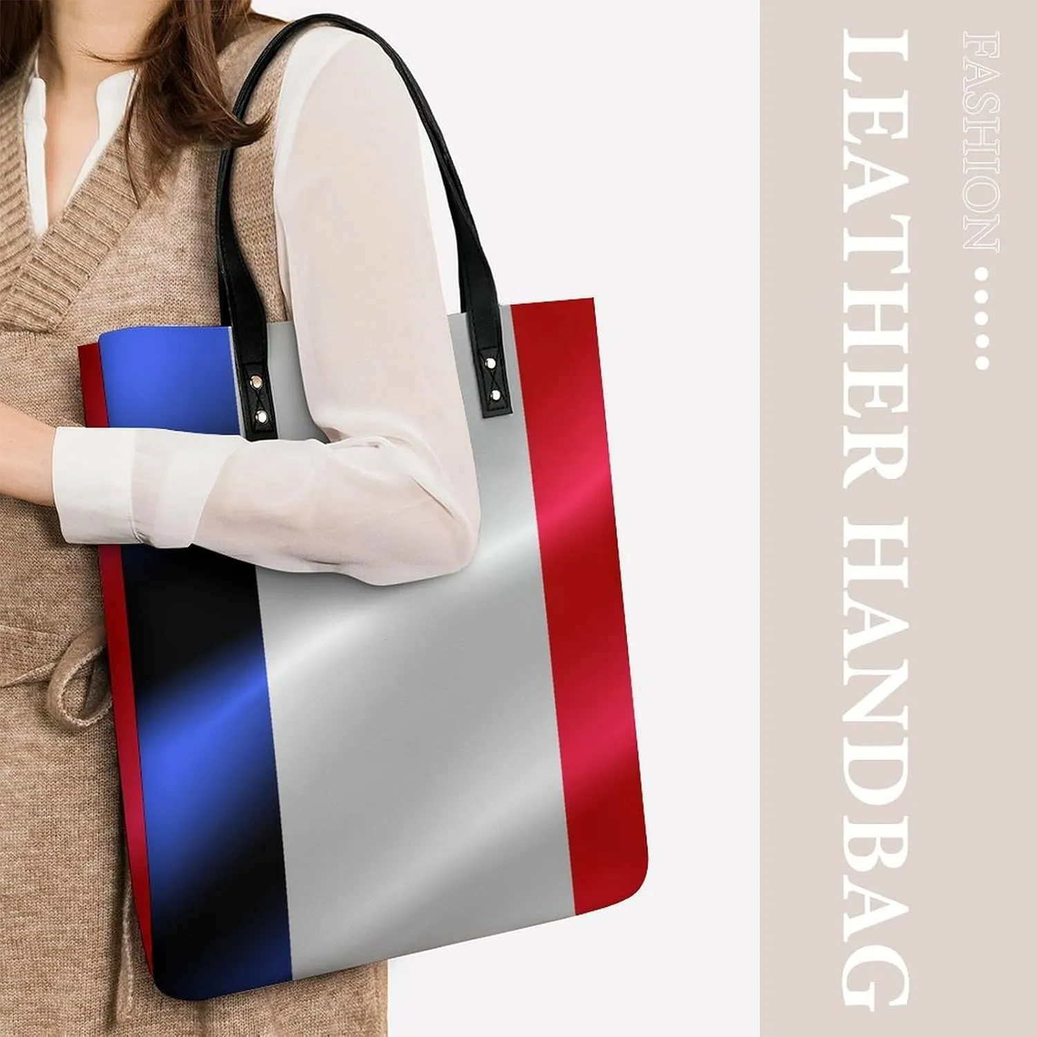 Tote Bags Pu Leather Purses and Handbags for Women Ladies Shoulder Bags