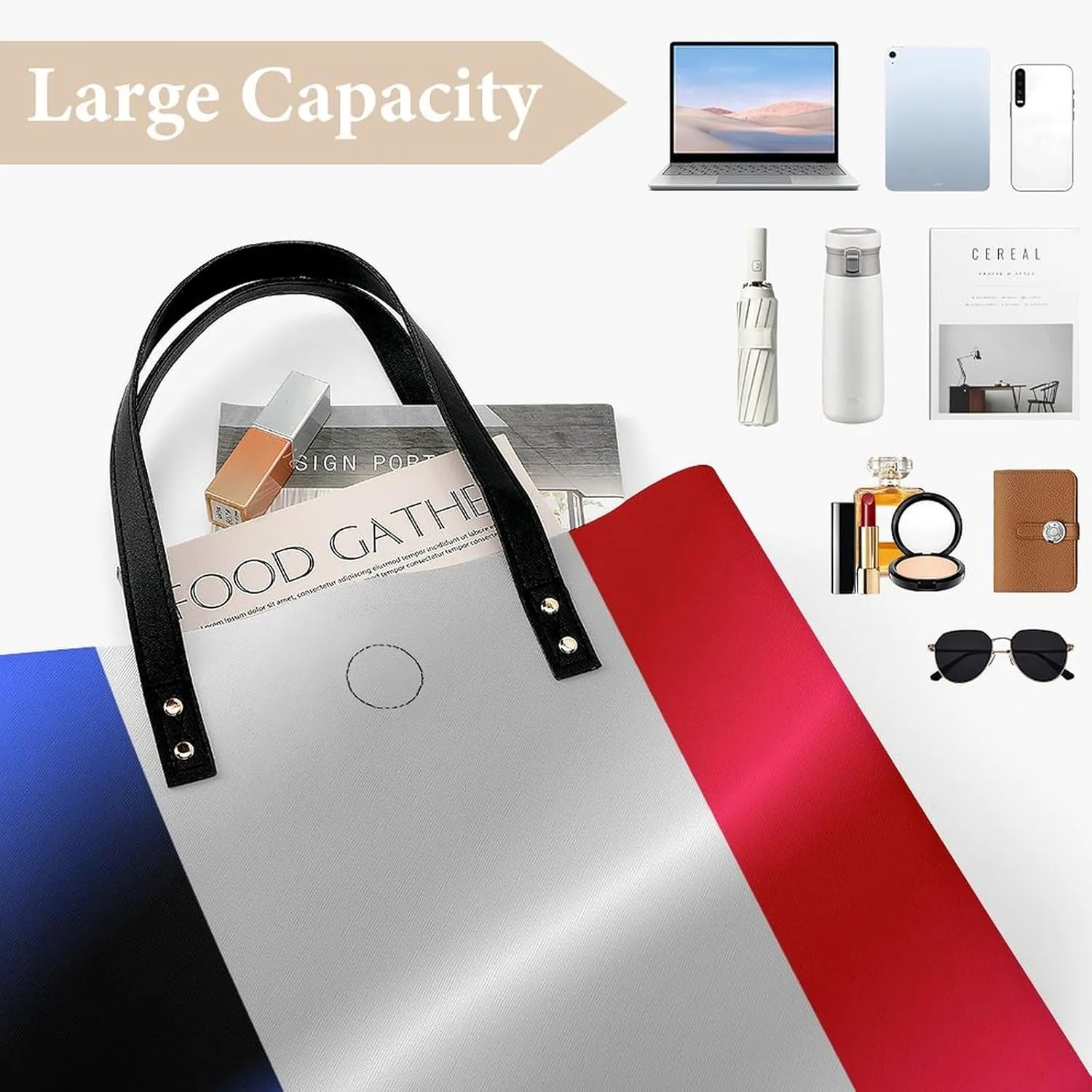 Tote Bags Pu Leather Purses and Handbags for Women Ladies Shoulder Bags