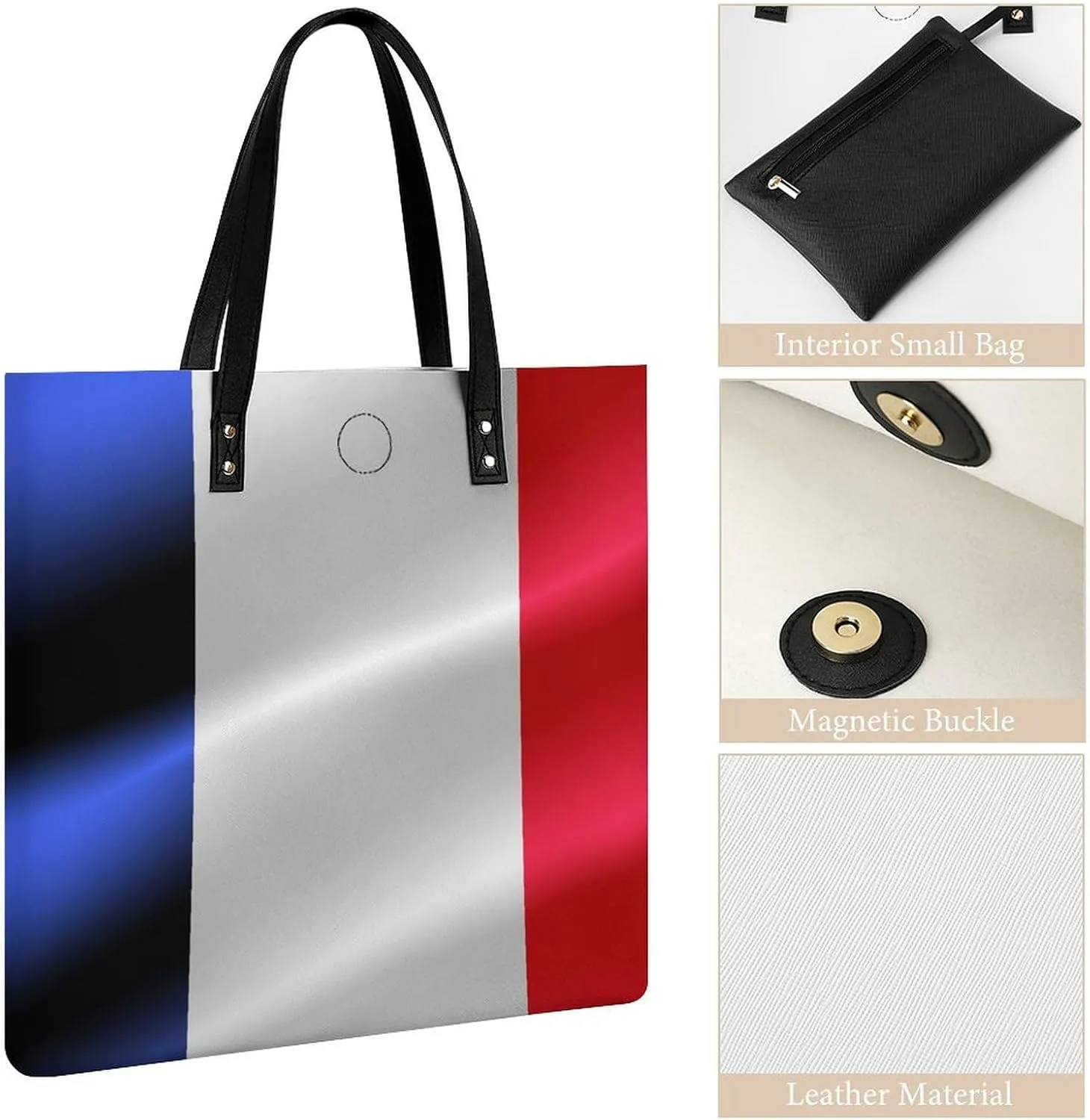 Tote Bags Pu Leather Purses and Handbags for Women Ladies Shoulder Bags