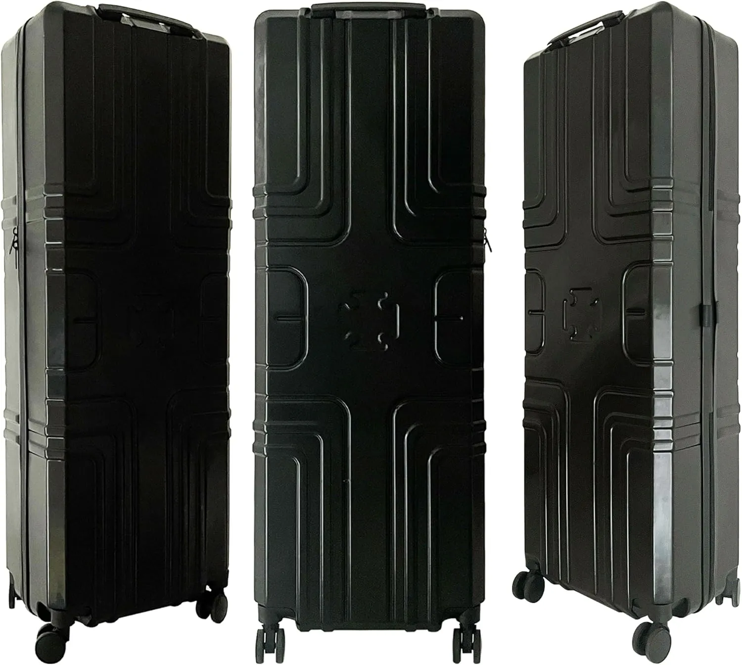 Trade fair Hand Luggage with Handles and Wheels Carrying case for Pop Up Display Stand