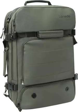 Travel Backpack Carry On Flight Approved, Large Capacity Backpack, Expandable Laptop Backpack W/Multi Pockets, Wet isolation Pocket, Heavy Duty Luggage Backpack USB Port for Business Travel