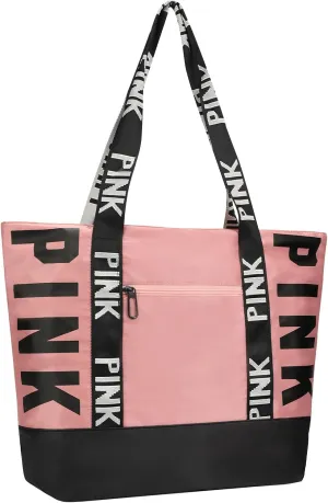 Travel Tote Bags for Women, Waterproof Beach Bag Spend the Night Bags for Women, Travel & Overnight Bag