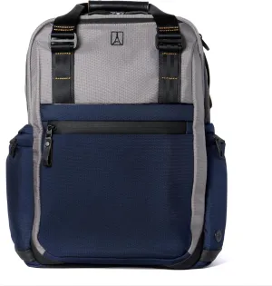 Travelpro Altitude Medium Expandable Travel Laptop Backpack 25-30L, 16 Inch Laptop, Water Resistant, Work, Business, Men and Women, Stellar Navy/Grey