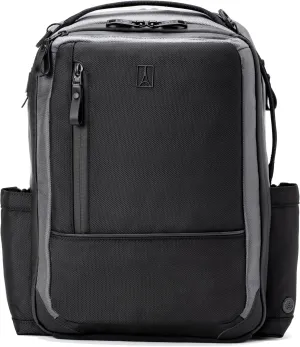 Travelpro Altitude Slim Expandable Travel Laptop Backpack 20-24L, 16 Inch Laptop, Water Resistant, Work, Business, Men and Women, Falcon Grey