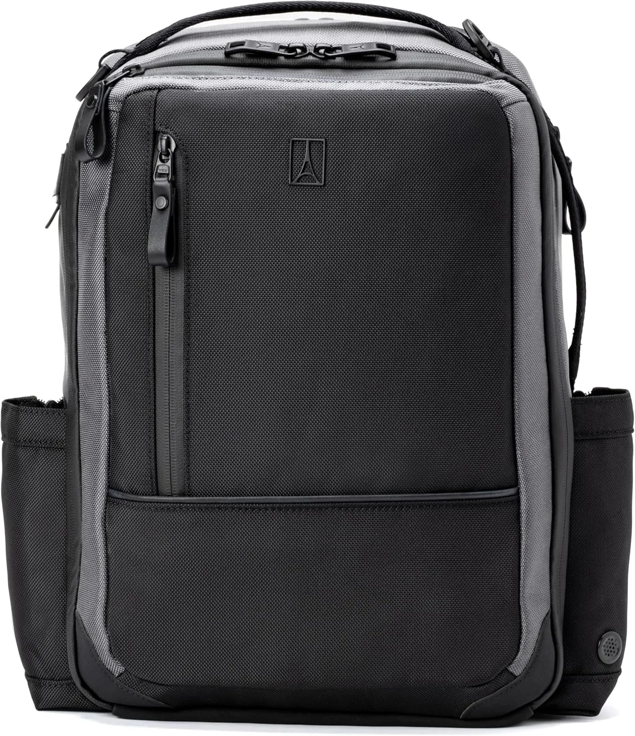 Travelpro Altitude Slim Expandable Travel Laptop Backpack 20-24L, 16 Inch Laptop, Water Resistant, Work, Business, Men and Women, Falcon Grey