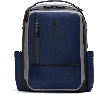 Travelpro Altitude Slim Expandable Travel Laptop Backpack 20-24L, 16 Inch Laptop, Water Resistant, Work, Business, Men and Women, Stellar Navy/Grey