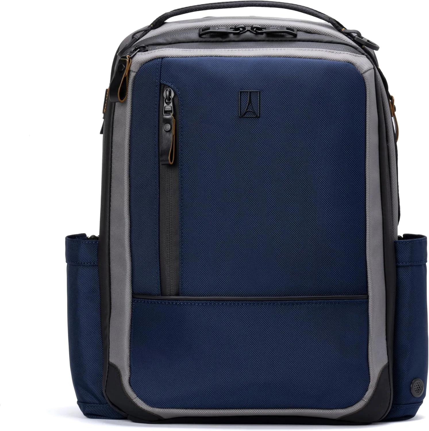 Travelpro Altitude Slim Expandable Travel Laptop Backpack 20-24L, 16 Inch Laptop, Water Resistant, Work, Business, Men and Women, Stellar Navy/Grey