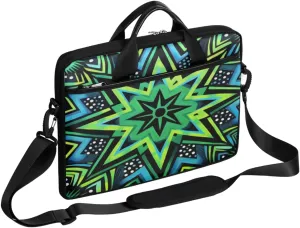 Tree Fun Design Laptop Shoulder Bag for Tablet Computer Notebook Sleeve Messenger Carrying Case Briefcase Tote