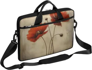 Tropical Beach 15 Inch Laptop Bag Women Men Laptop Carrying Case