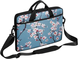 Tropical Beach 15 Inch Laptop Bag Women Men Laptop Carrying Case