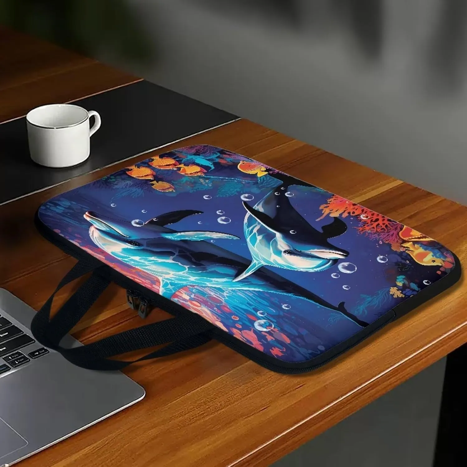 Uasibuni 17 inch Laptop Bag for Women Stylish Laptop Bag Laptop Carrying Bag Case Tablet Travel Cover
