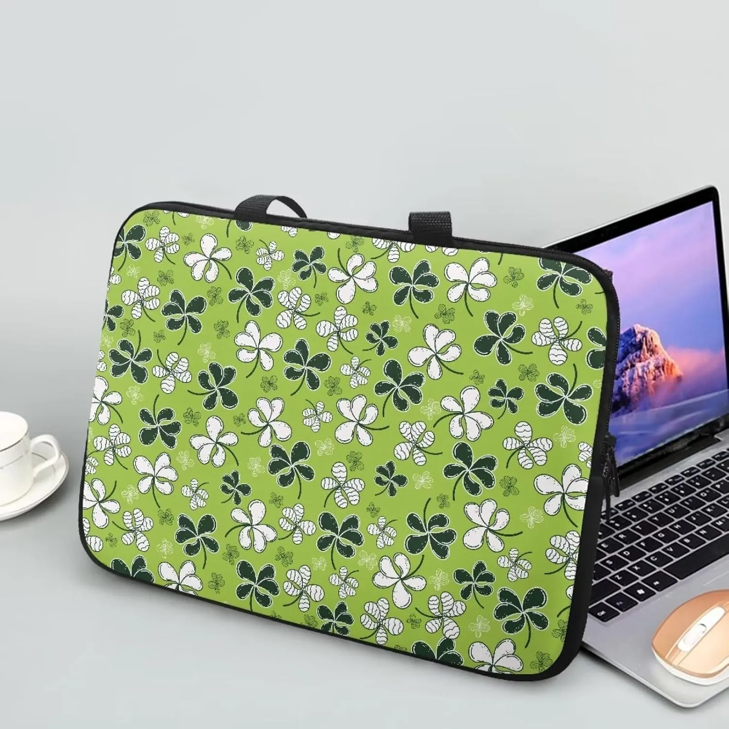 Uasibuni 17 inch Laptop Bag for Women Stylish Laptop Bag Laptop Carrying Bag Case Tablet Travel Cover