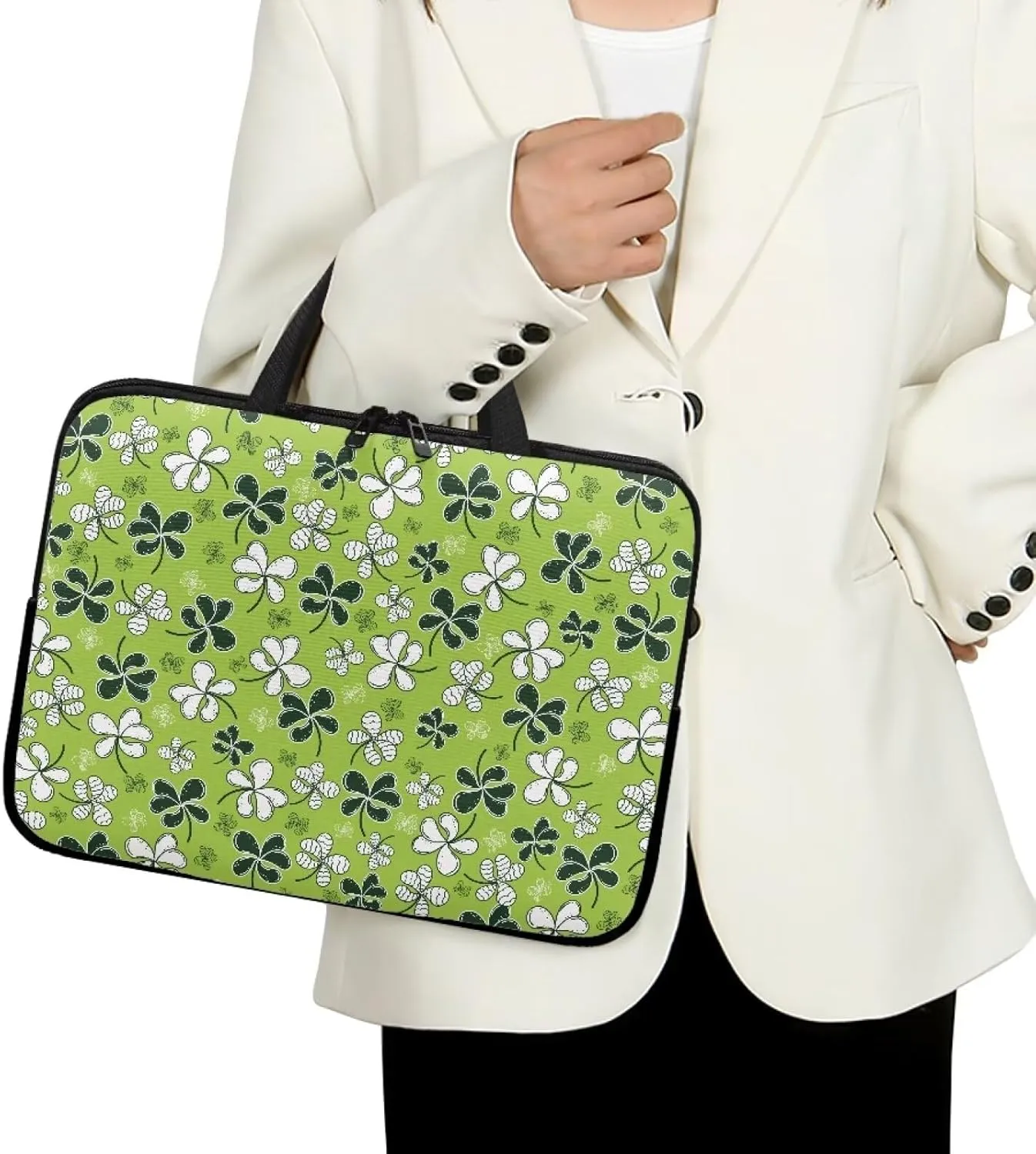 Uasibuni 17 inch Laptop Bag for Women Stylish Laptop Bag Laptop Carrying Bag Case Tablet Travel Cover