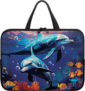Uasibuni 17 inch Laptop Bag for Women Stylish Laptop Bag Laptop Carrying Bag Case Tablet Travel Cover