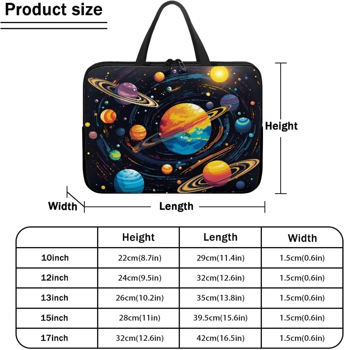 Uasibuni 17 inch Laptop Bag for Women Stylish Laptop Bag Laptop Carrying Bag Case Tablet Travel Cover