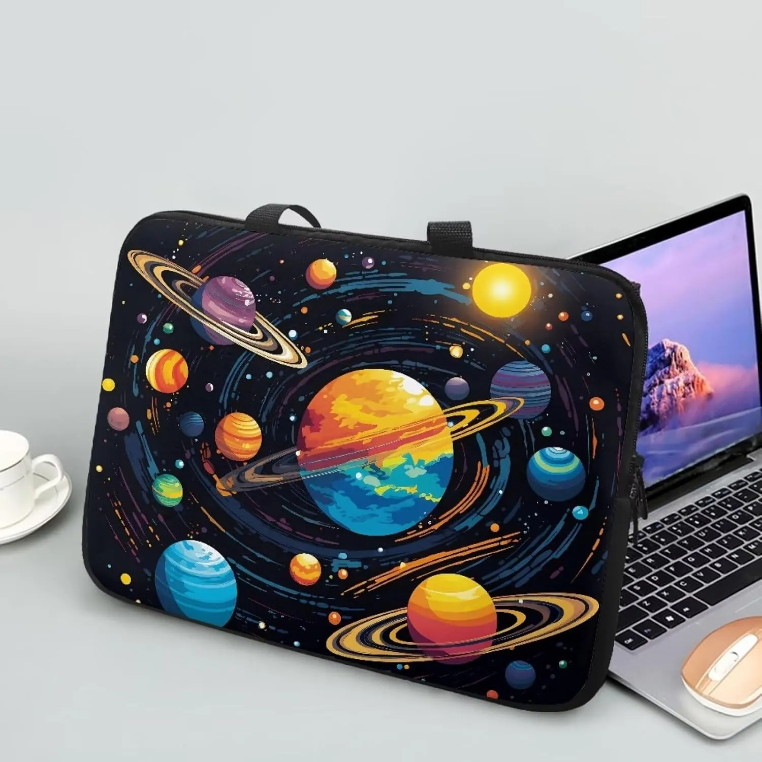 Uasibuni 17 inch Laptop Bag for Women Stylish Laptop Bag Laptop Carrying Bag Case Tablet Travel Cover