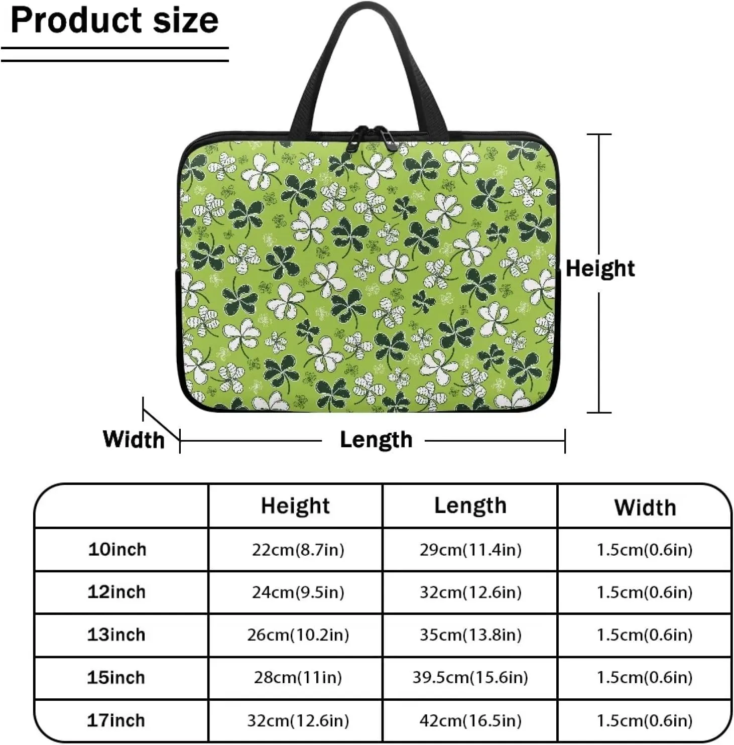Uasibuni 17 inch Laptop Bag for Women Stylish Laptop Bag Laptop Carrying Bag Case Tablet Travel Cover