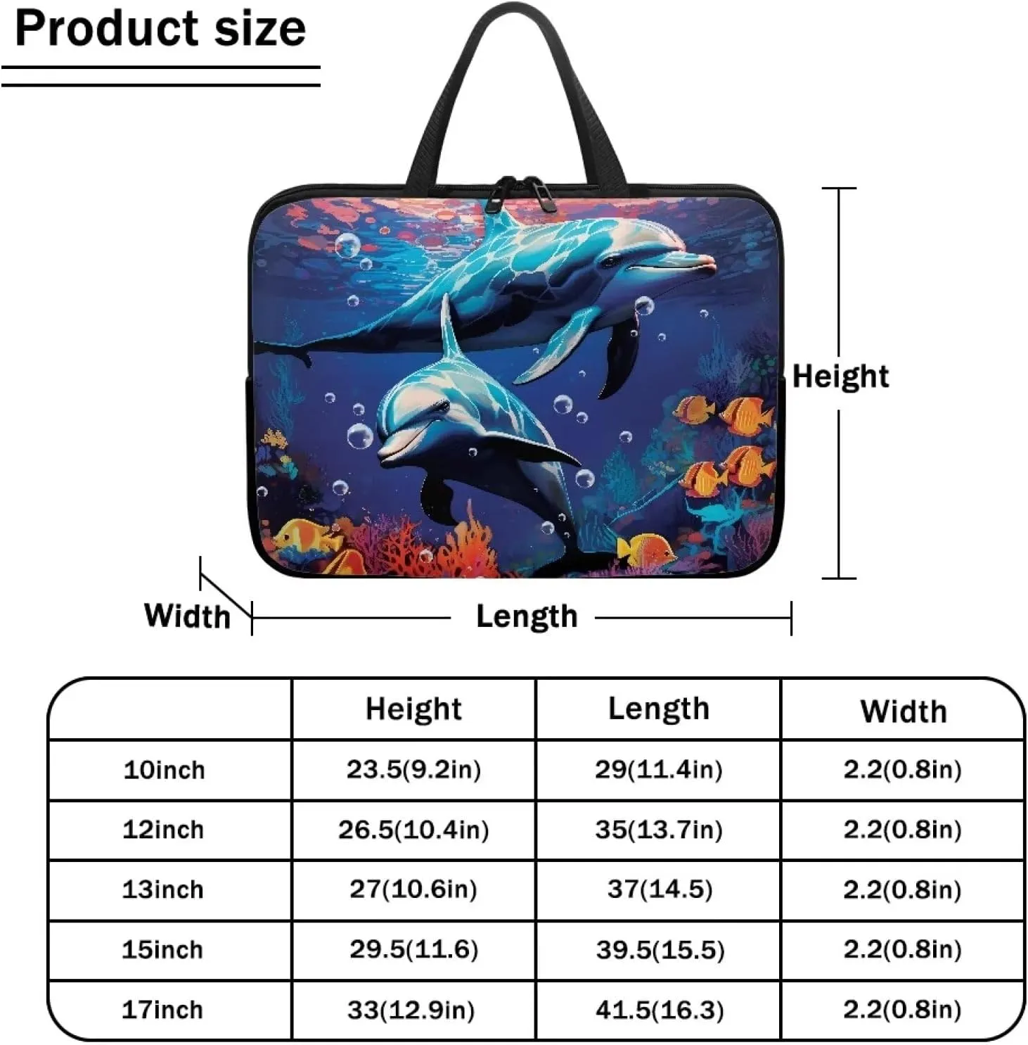 Uasibuni 17 inch Laptop Bag for Women Stylish Laptop Bag Laptop Carrying Bag Case Tablet Travel Cover