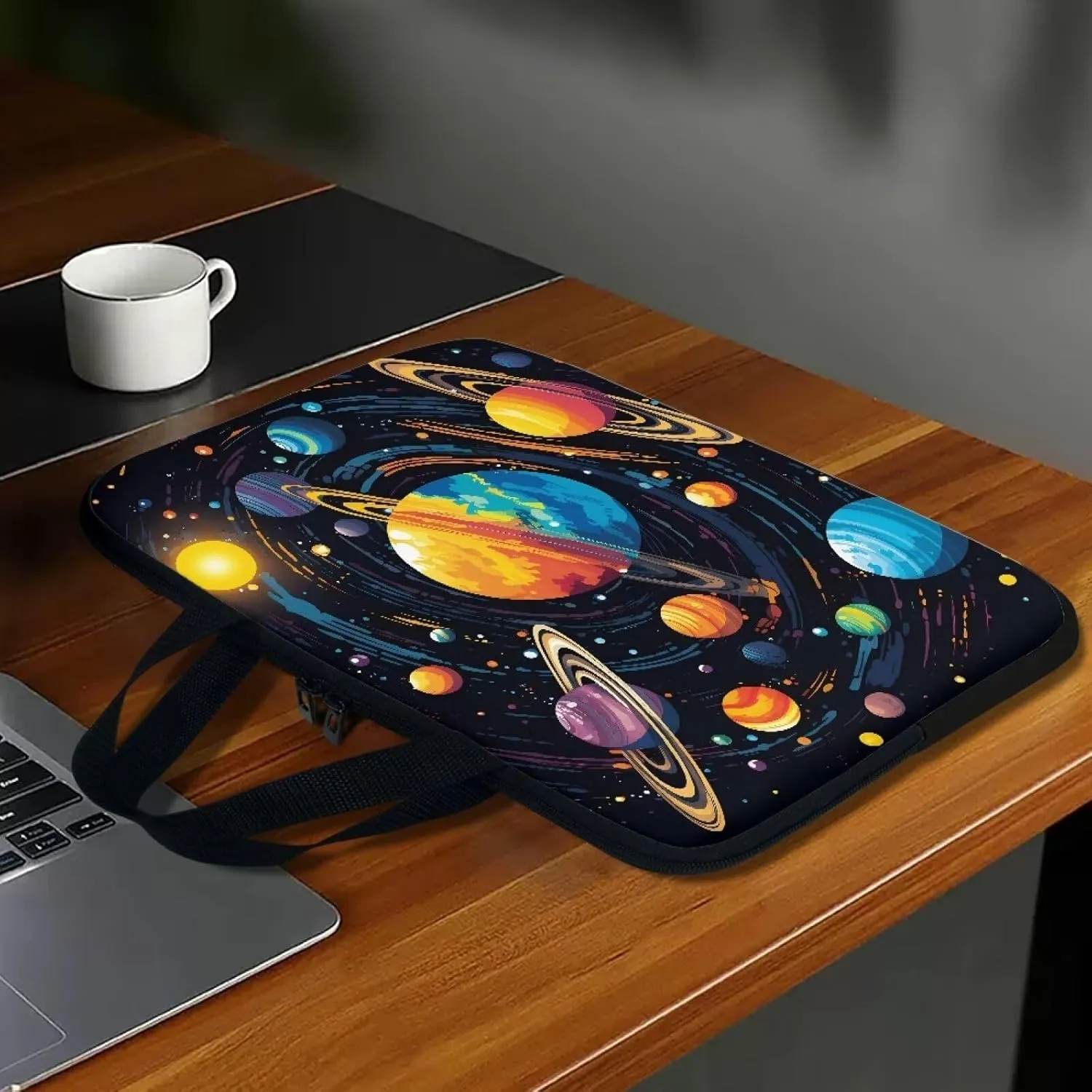 Uasibuni 17 inch Laptop Bag for Women Stylish Laptop Bag Laptop Carrying Bag Case Tablet Travel Cover