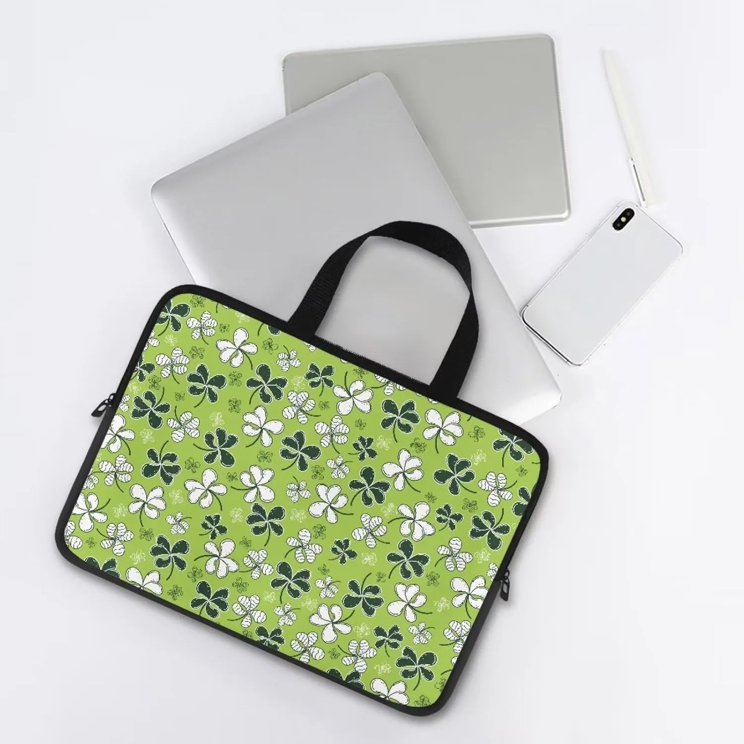 Uasibuni 17 inch Laptop Bag for Women Stylish Laptop Bag Laptop Carrying Bag Case Tablet Travel Cover