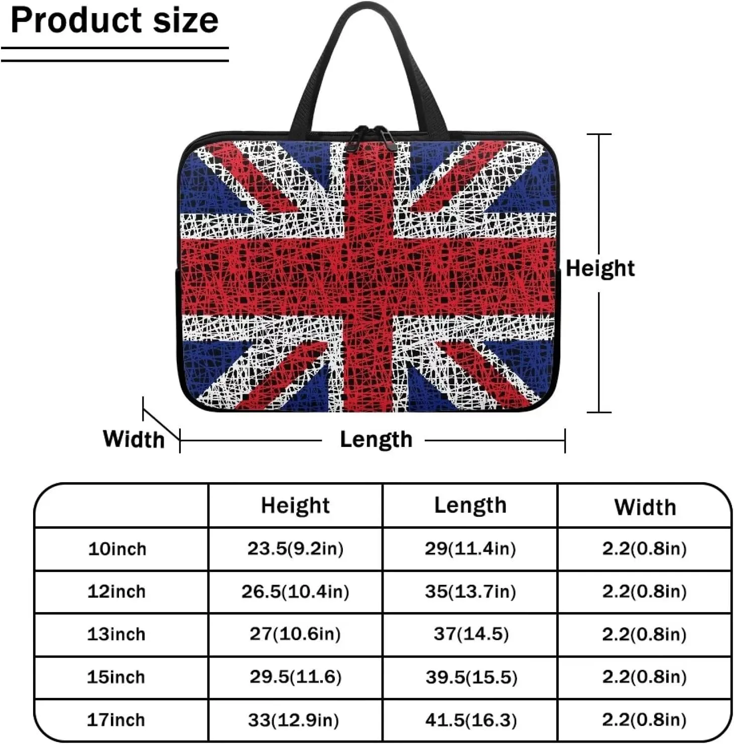 Uasibuni Cute Laptop Bag 14 Inch Waterproof Lightweight Messenger Bag Briefcase Large Laptop Tote Bag