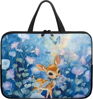 Uasibuni Cute Laptop Bag for Women Men Laptop Messenger Bag