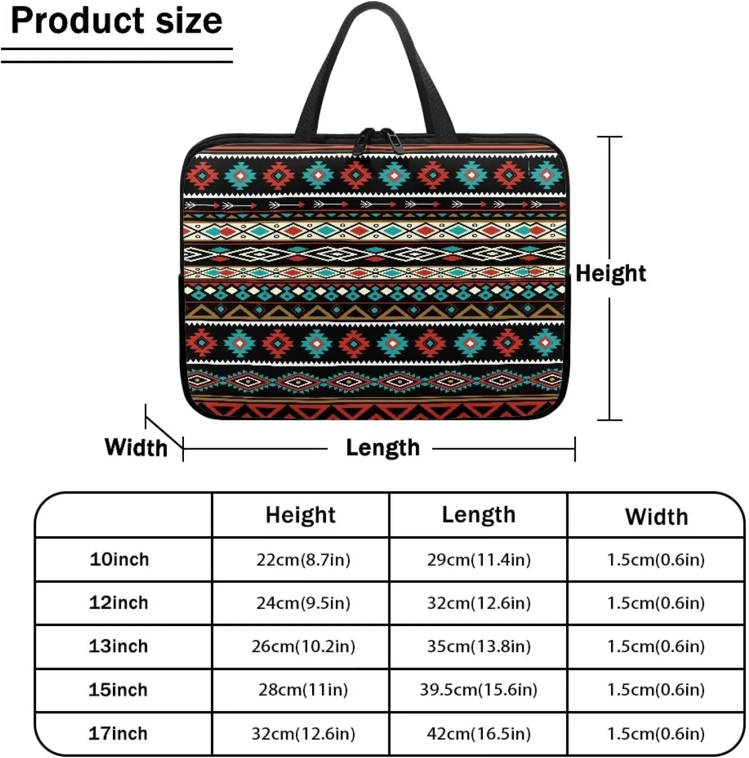 Uasibuni Cute Laptop Cover 17In Laptop Case Bag Laptop Sleeve Messenger Bag Briefcase Laptop Tote Bag Gift for Women Men