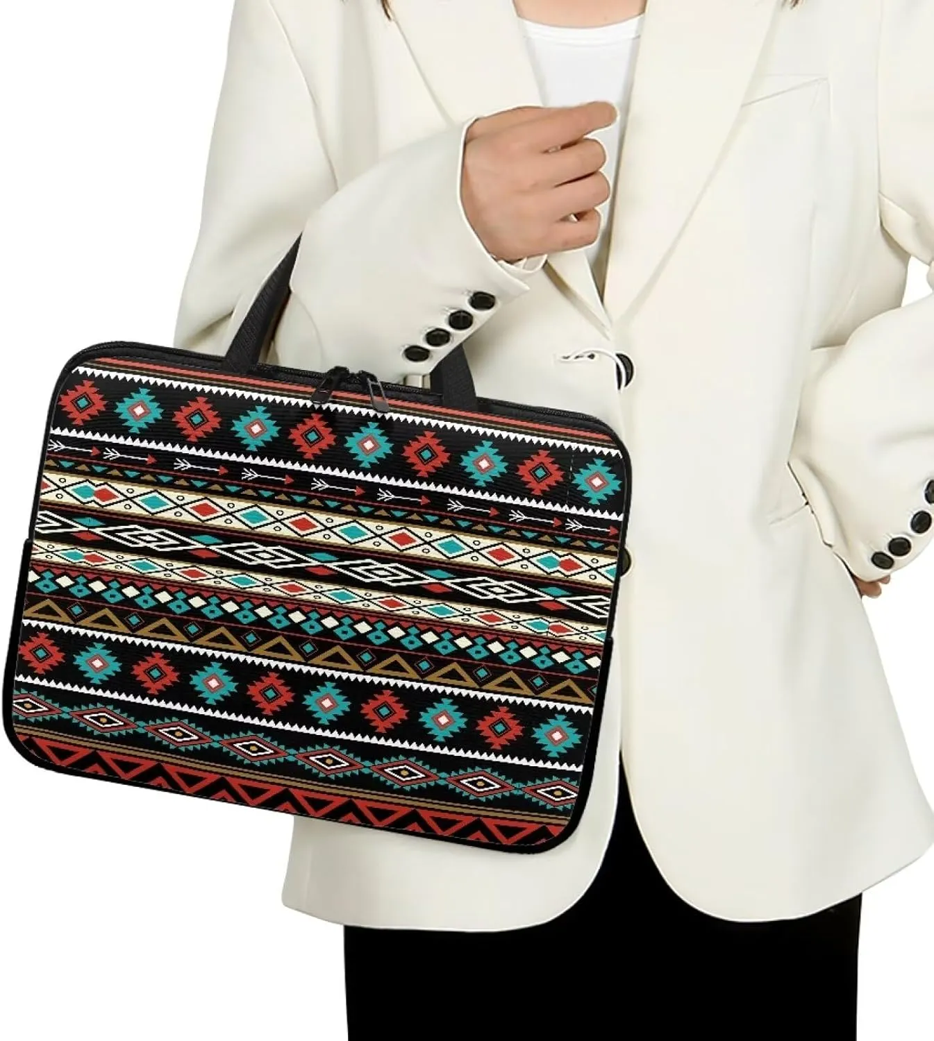 Uasibuni Cute Laptop Cover 17In Laptop Case Bag Laptop Sleeve Messenger Bag Briefcase Laptop Tote Bag Gift for Women Men