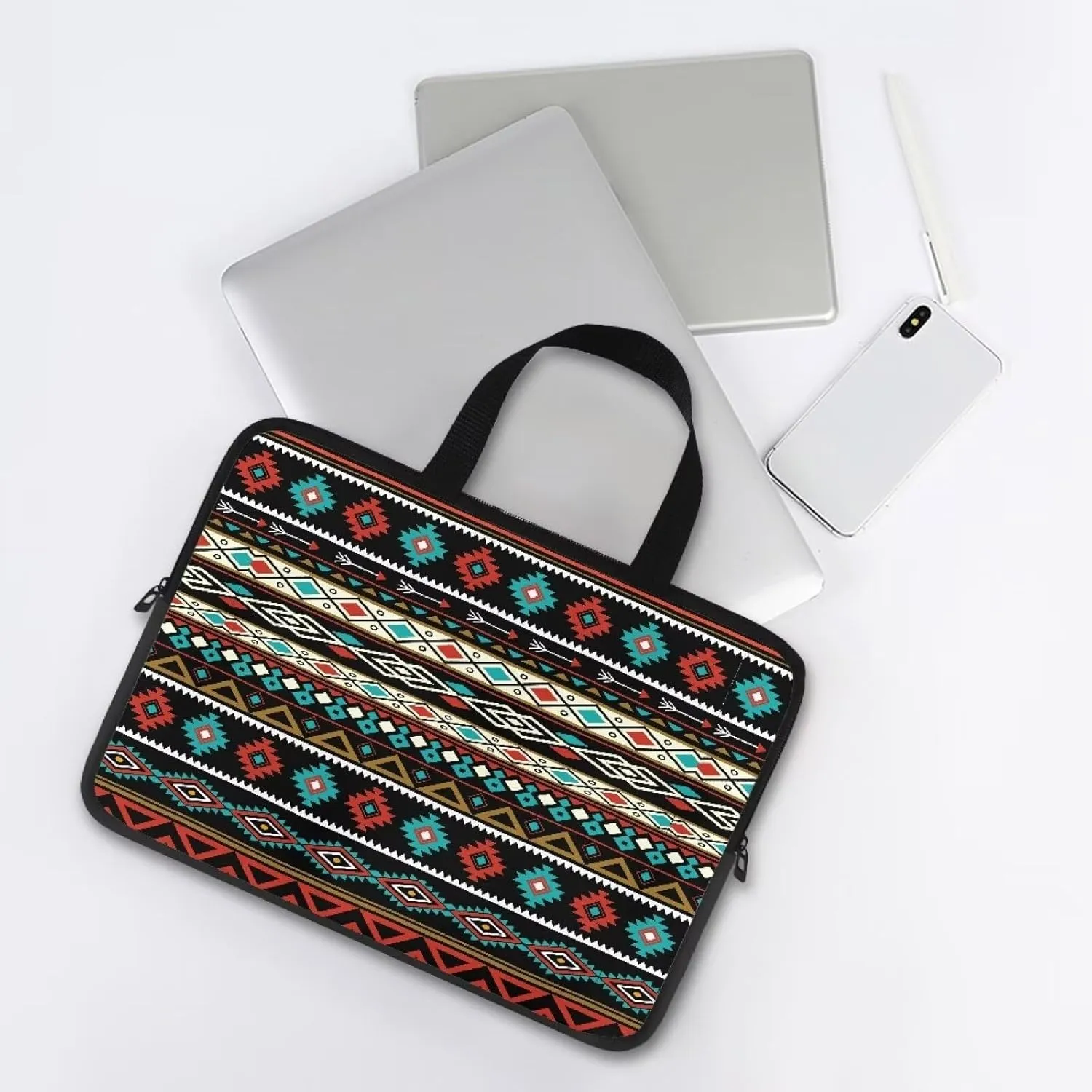 Uasibuni Cute Laptop Cover 17In Laptop Case Bag Laptop Sleeve Messenger Bag Briefcase Laptop Tote Bag Gift for Women Men