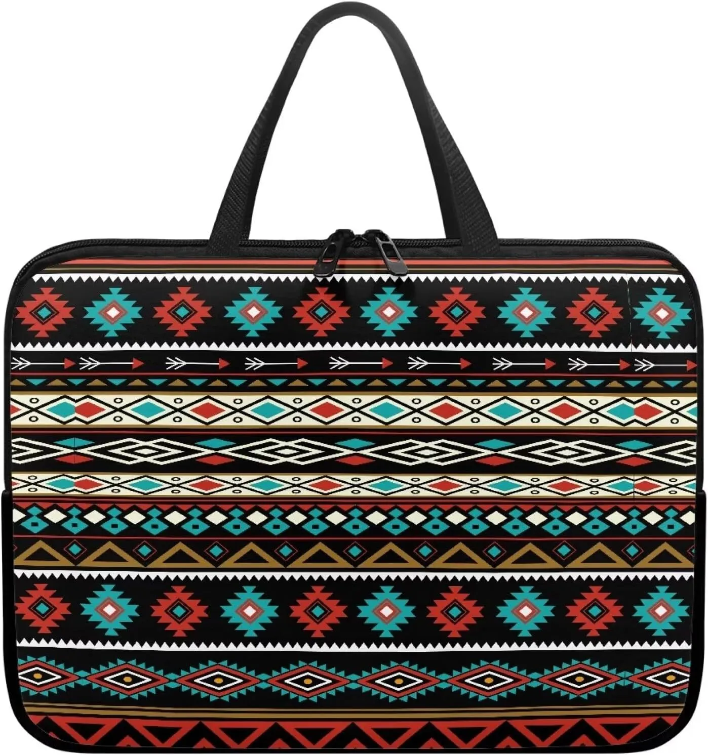 Uasibuni Cute Laptop Cover 17In Laptop Case Bag Laptop Sleeve Messenger Bag Briefcase Laptop Tote Bag Gift for Women Men