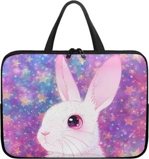 Uasibuni Cute Laptop Tote Bag 17In Laptop Sleeve Case Laptop Case Laptop Bag Gift for Women Men